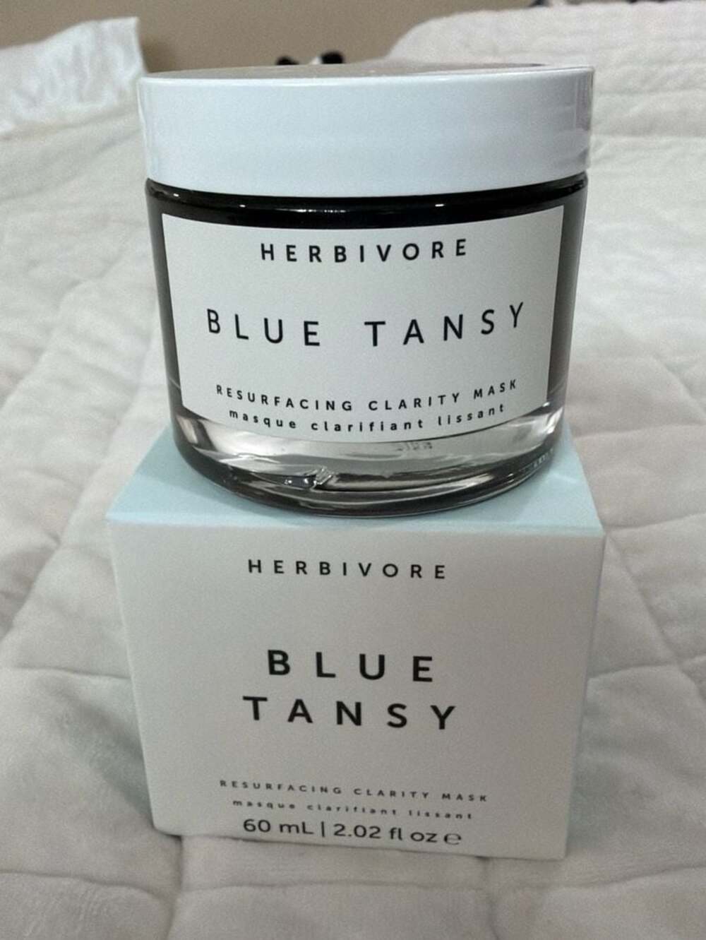 Herbivore Blue Tansy Resurfacing Clarity Mask 60 mL / 2.02 fl oz